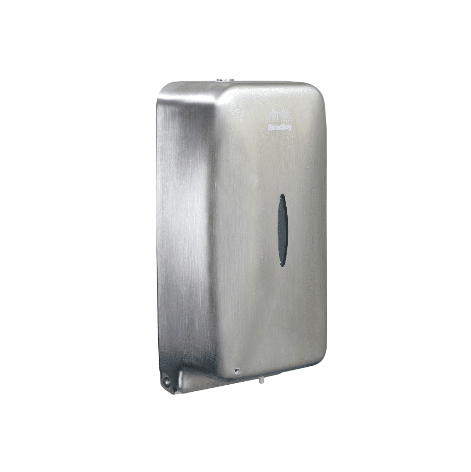 Bradley 6A03-11 Diplomat Liquid Soap/Gel Sanitizer Dispenser