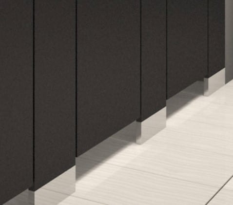 Bobrick Pilaster Shoe (Various Sizes) - 10021