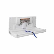 Bradley 963 Baby Changing Station-  Horizontal
