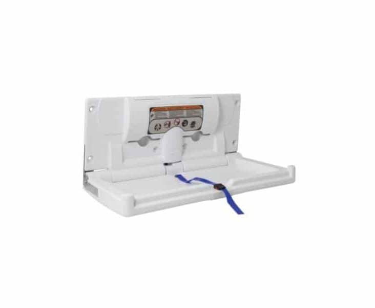 Bradley 963 Baby Changing Station-  Horizontal