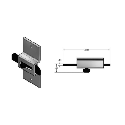 Scranton Products Surface Slide Latch – HLSLA - Image 3