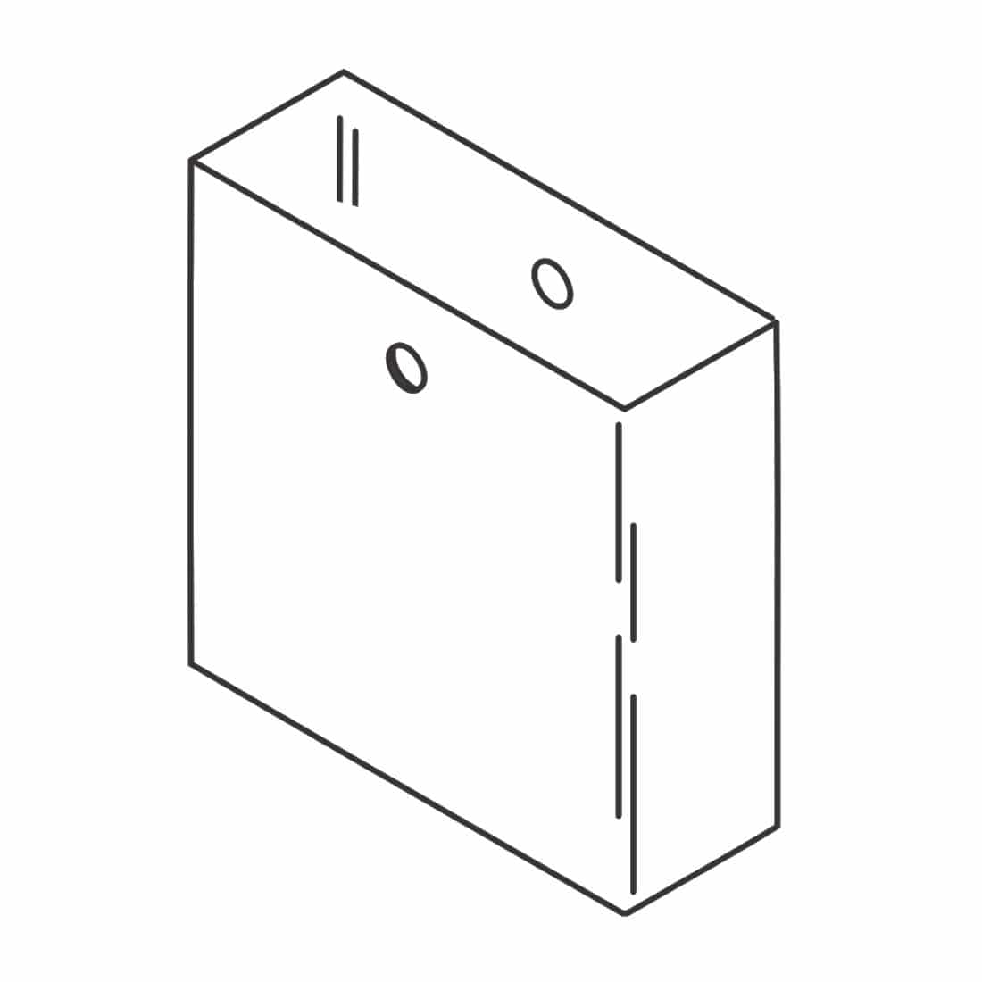 Scranton Products Pilaster Shoes - HDPESHOE