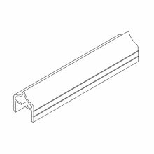 Scranton Products Extruded Aluminum Headrail - HR