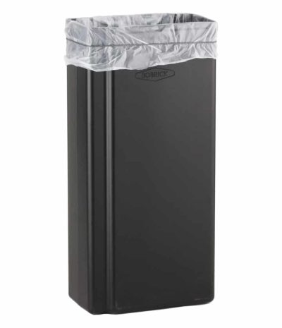 Bobrick Surface-Mounted Waste Receptacle Fino Collection B-9279 - Image 2