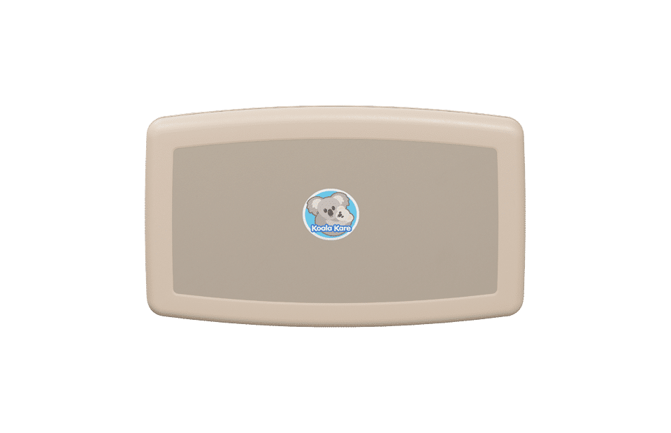 Koala Kare Horizontal Surface Mounted Baby Changing Station KB300