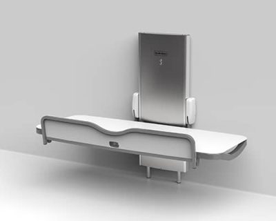 Koala Kare Adjustable Height Changing Station KB3000-AHL