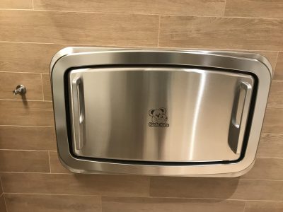 Koala Kare Horizontal Surface-Mount Baby Changing Station KB310-SSWM - Image 8