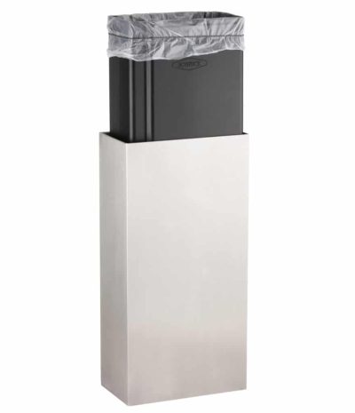 Bobrick Surface-Mounted Waste Receptacle Fino Collection B-9279 - Image 3