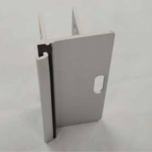 Scranton Products 6" Aluminum Inswing Strike - HSISACLR