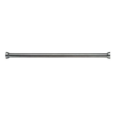 Bobrick Shower Curtain Rod with Concealed Mounting B-207 - Image 2