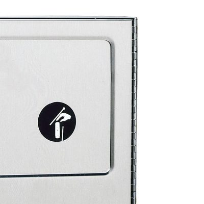 Bobrick Surface Mounted Sanitary Napkin Disposal B-254 - Image 3