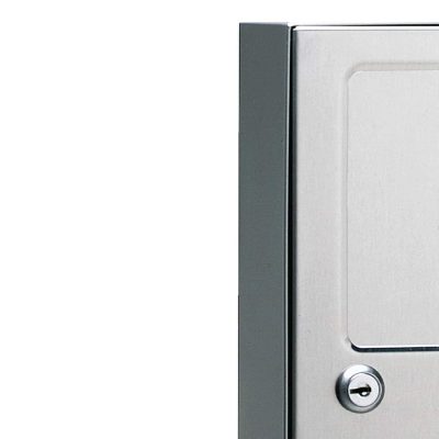 Bobrick Surface Mounted Sanitary Napkin Disposal B-254 - Image 2