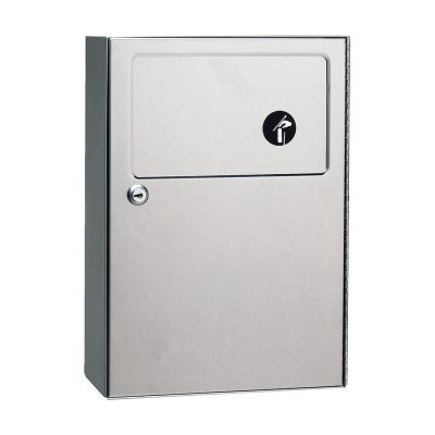 Bobrick Surface Mounted Sanitary Napkin Disposal B-254