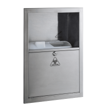 Bobrick Recessed Sharp Disposal B-35016