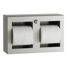 Bobrick Surface-Mounted Multi-Roll Toilet Tissue Dispenser B-3588