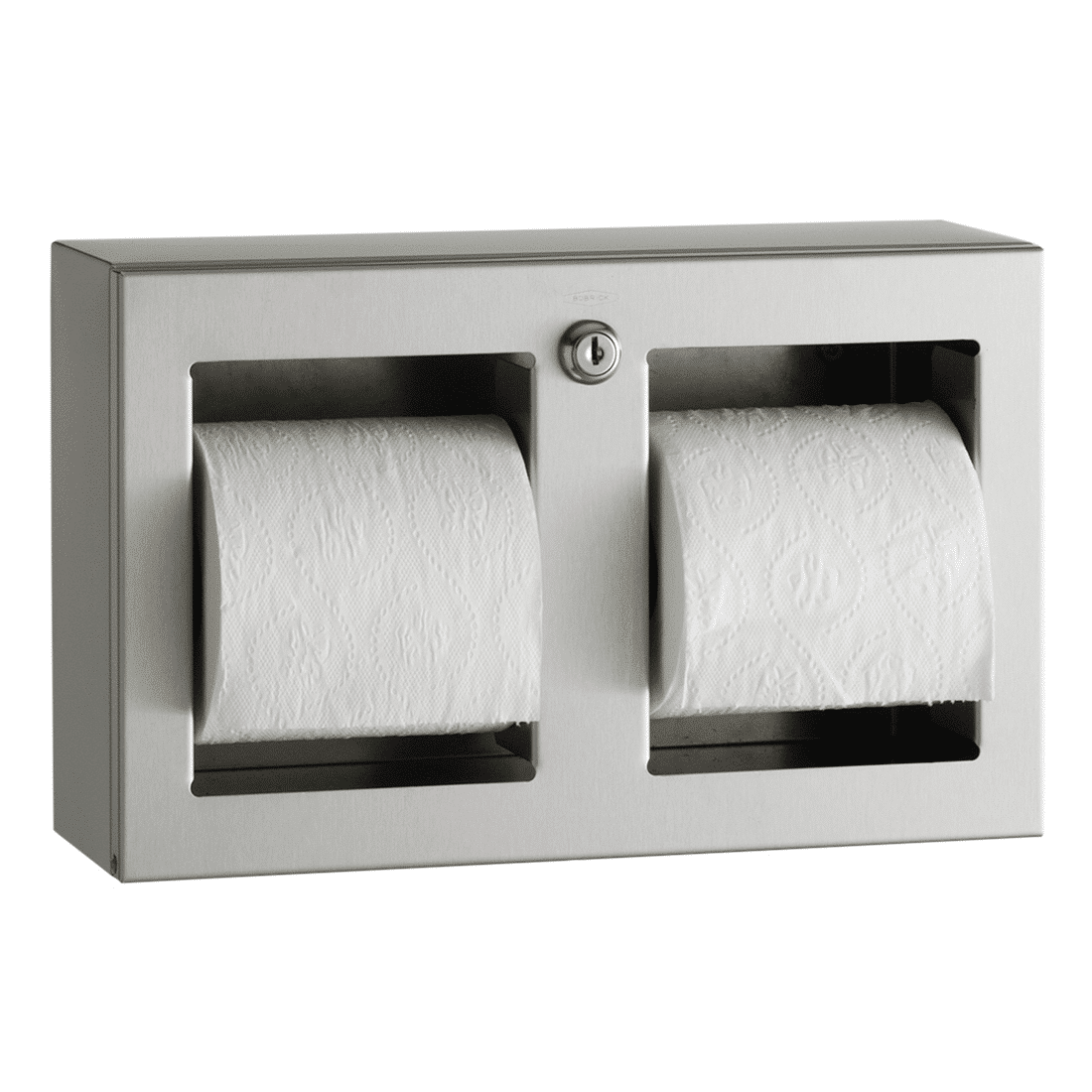 Bobrick Surface-Mounted Multi-Roll Toilet Tissue Dispenser B-3588