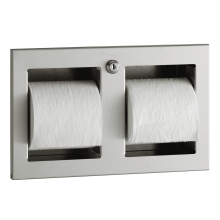 Bobrick Recessed Multi-Roll Toilet Tissue Dispenser B-35883