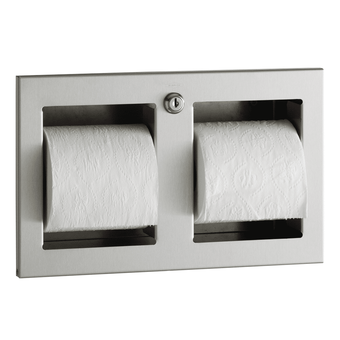Bobrick Recessed Multi-Roll Toilet Tissue Dispenser B-35883
