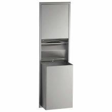 Bobrick Recessed Convertible Paper Towel Dispenser and Waste Receptacle B-3947