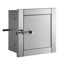 Bobrick Recessed Heavy Duty Specimen Pass-Through Cabinet B-50517