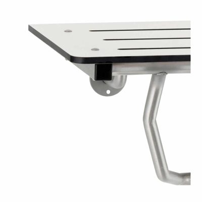 Bobrick Reversible Solid Phenolic B-5181 Folding Shower Seat - Image 2