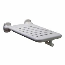 Bobrick Vinyl-Coated B-518116 Folding Bathtub Seat
