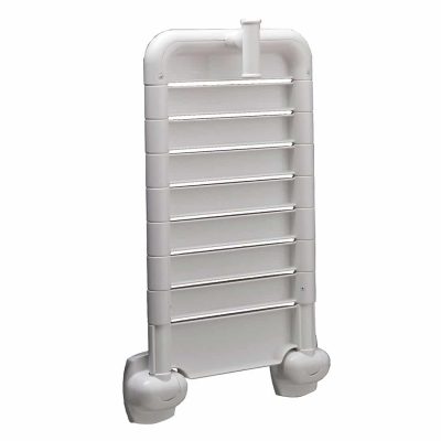 Bobrick Vinyl-Coated B-518116 Folding Bathtub Seat - Image 2