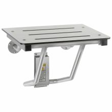 Bobrick Solid Phenolic B-5191 Folding Shower Seat