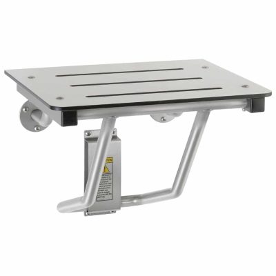 Bobrick Solid Phenolic B-5191 Folding Shower Seat