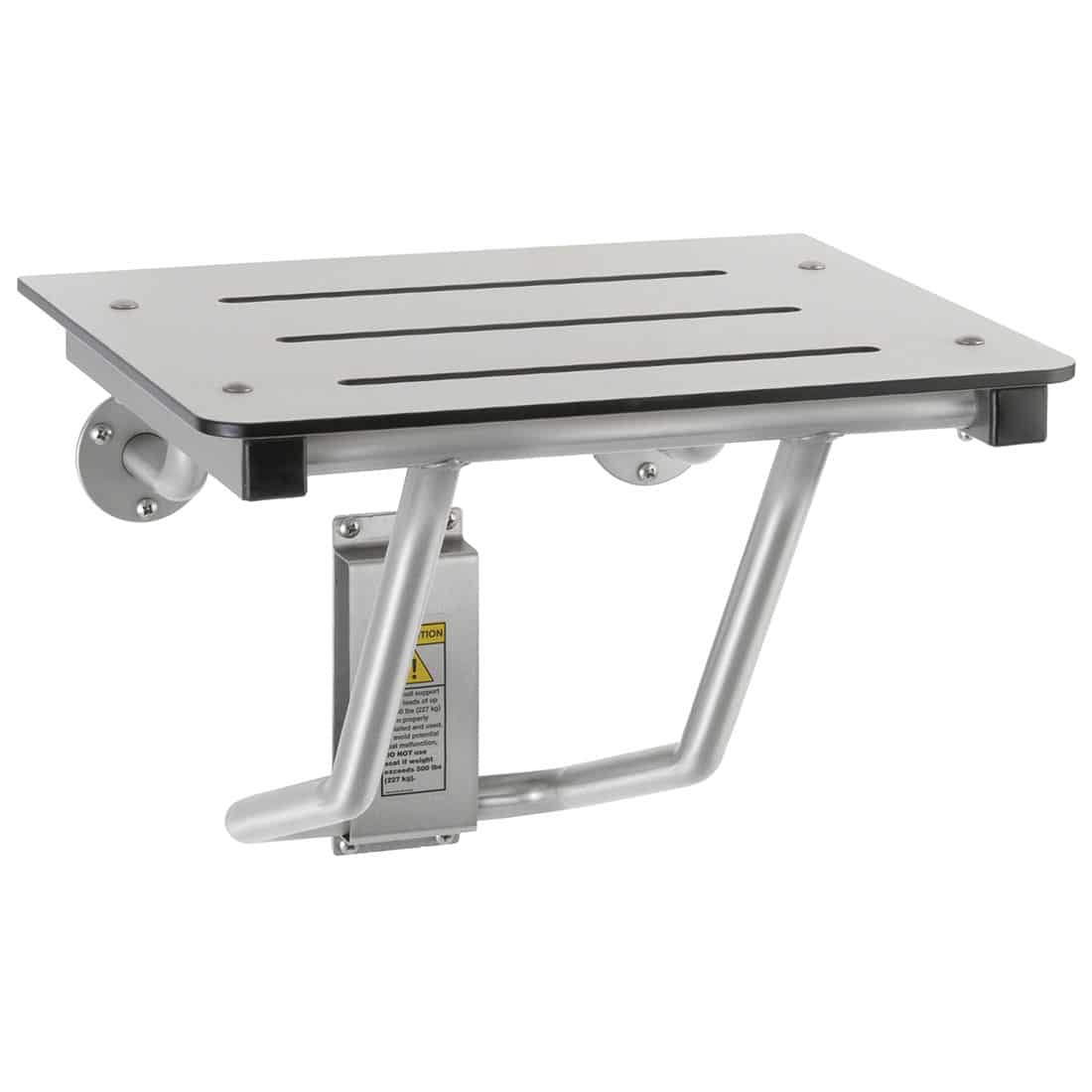 Bobrick Solid Phenolic B-5191 Folding Shower Seat