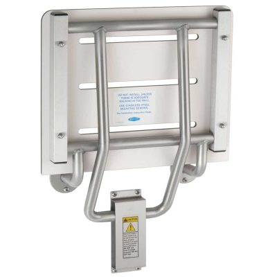 Bobrick Solid Phenolic B-5191 Folding Shower Seat - Image 3
