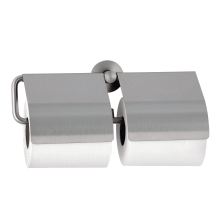 Bobrick Cubicle Collection Double Toilet Tissue Dispenser with Hoods B-548