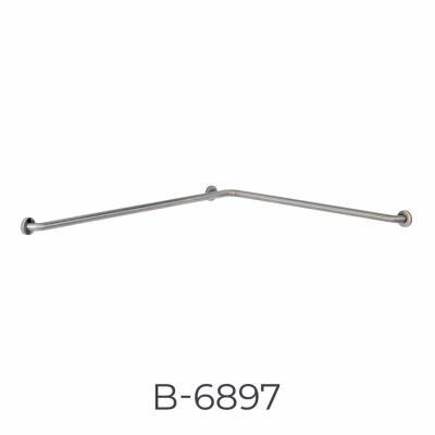 Bobrick 1 ½” Diameter Two-Wall Grab Bar B-6861 - Image 7