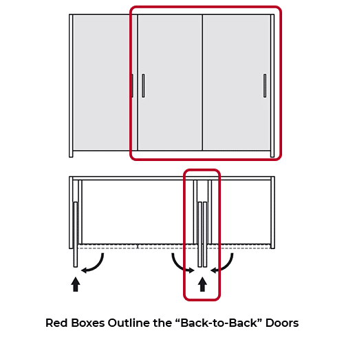 Hawa Concepta Back-to-Back Doors Pocket Kit - Image 2