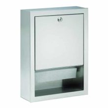 Bradley 2441 Medium Capacity Towel Dispenser – Standard Series