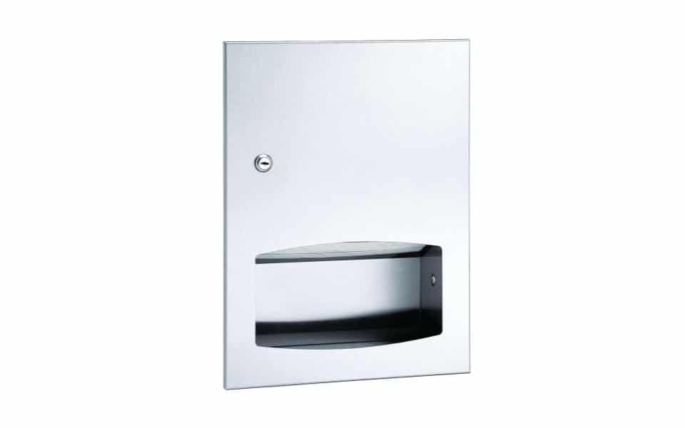 Bradley 2442 Low Capacity Towel Dispenser – Contemporary Series