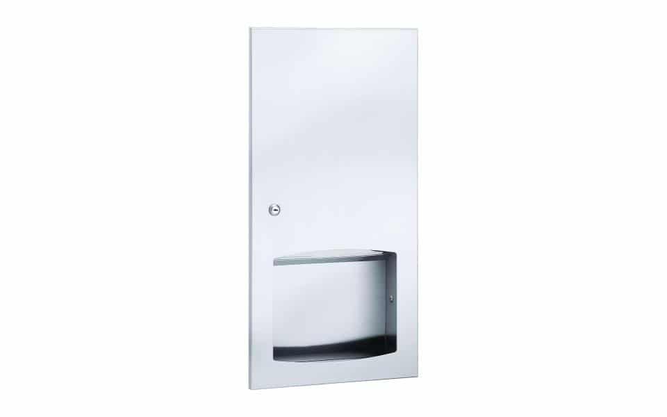 Bradley 2447 Medium Capacity Towel Dispenser – Contemporary Series