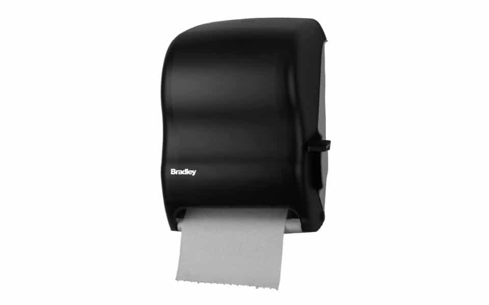 Bradley 2495 Lever-Operated Roll-Towel Dispenser