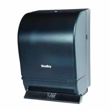 Bradley 2497 Push-Lever Roll-Towel Dispenser