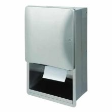 Bradley 2A01 Manual Paper Towel Dispenser - Diplomat Series