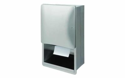 Bradley 2A01 Manual Paper Towel Dispenser - Diplomat Series
