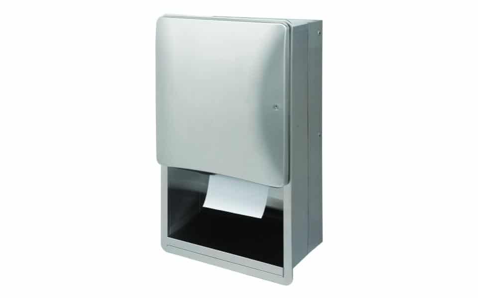 Bradley 2A01 Manual Paper Towel Dispenser - Diplomat Series