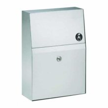 Bradley 4722-15 Surface Mounted Napkin Disposal