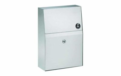 Bradley 4722-15 Surface Mounted Napkin Disposal