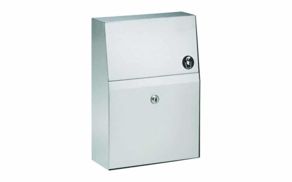 Bradley 4722-15 Surface Mounted Napkin Disposal
