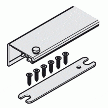 Hawa Concepta Pivot/Sliding Door Pocket Kit