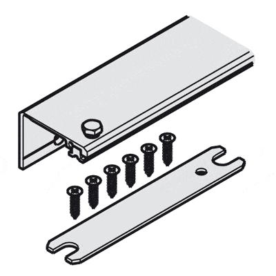 Hawa Concepta Pivot/Sliding Door Pocket Kit