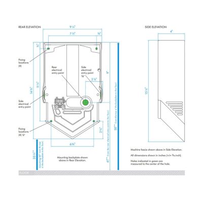 Dyson Airblade V Hand Dryer - Image 3