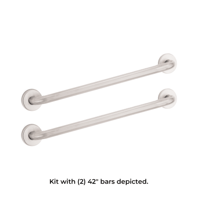 Grab Bar Set for ADA and ICC/ANSI Compliance - Image 5