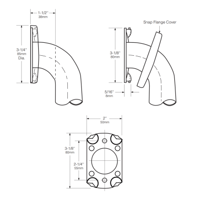 Grab Bar Set for ADA and ICC/ANSI Compliance - Image 7